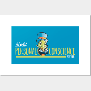 Personal conscience Posters and Art